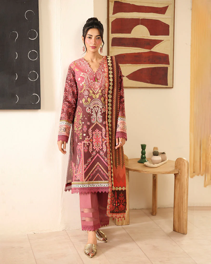 Pareesa Printed Cambric