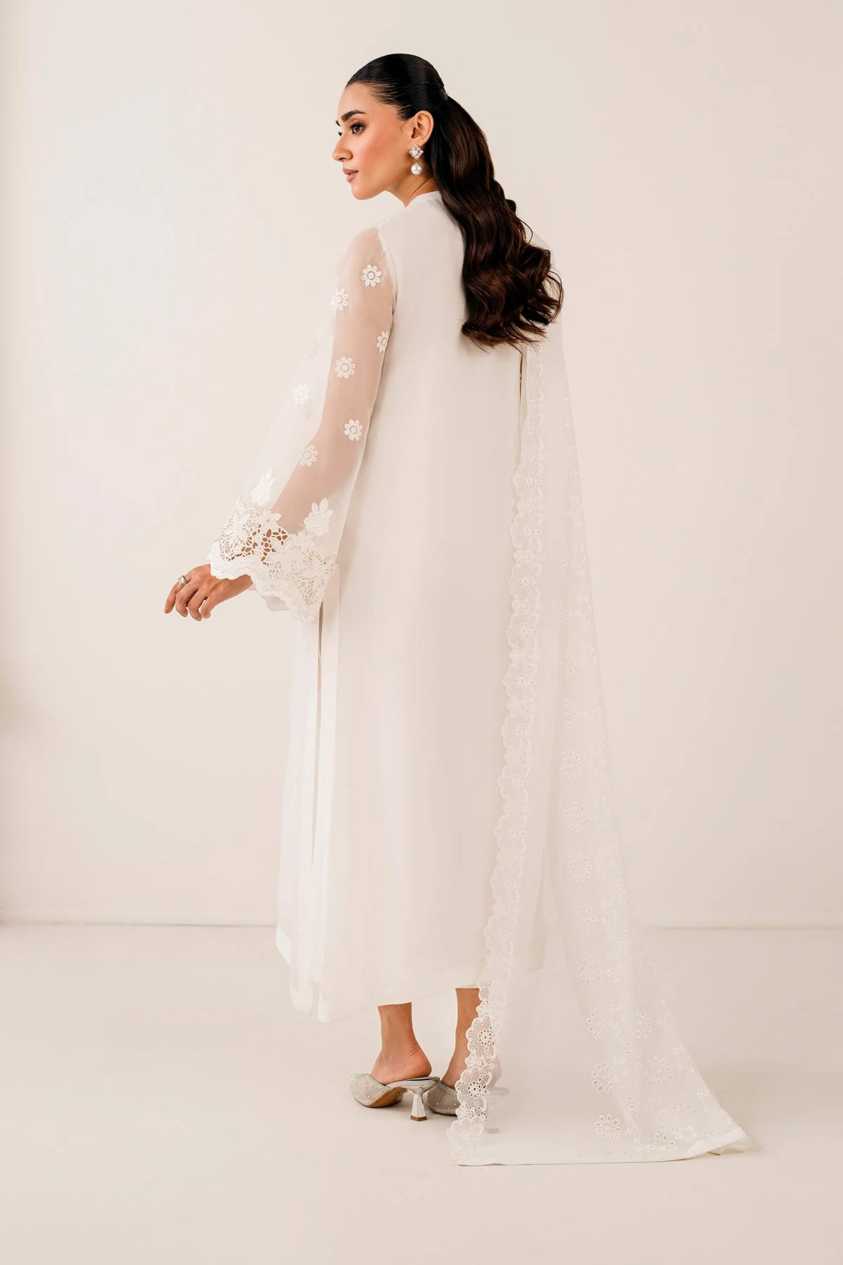 PLAIN CHIFFON DUPATTA 61 - Image 3
