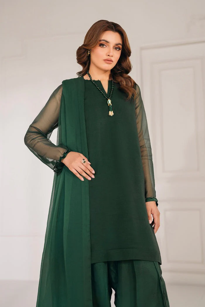 PLAIN CHIFFON 3 PIECE - Image 3