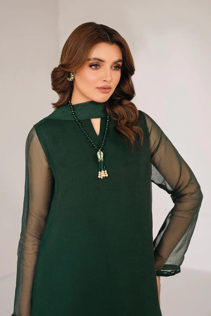 PLAIN CHIFFON 3 PIECE - Image 4