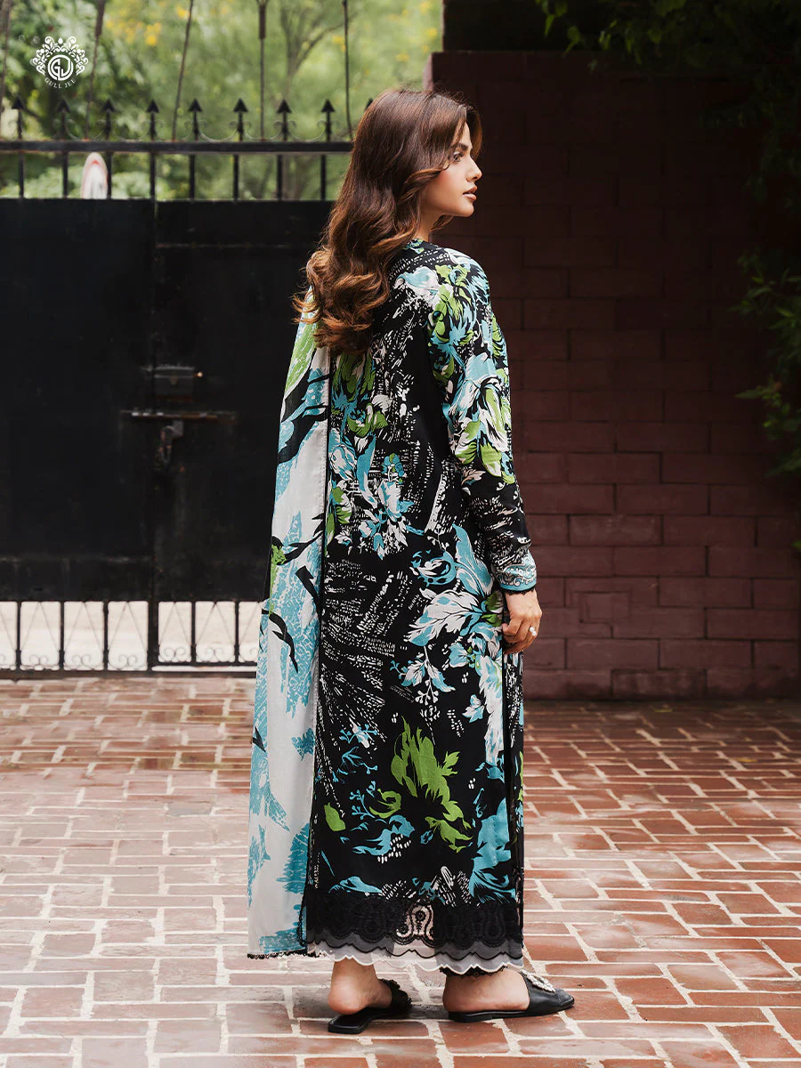 Preimum Gullbano Printed Lawn - Image 2