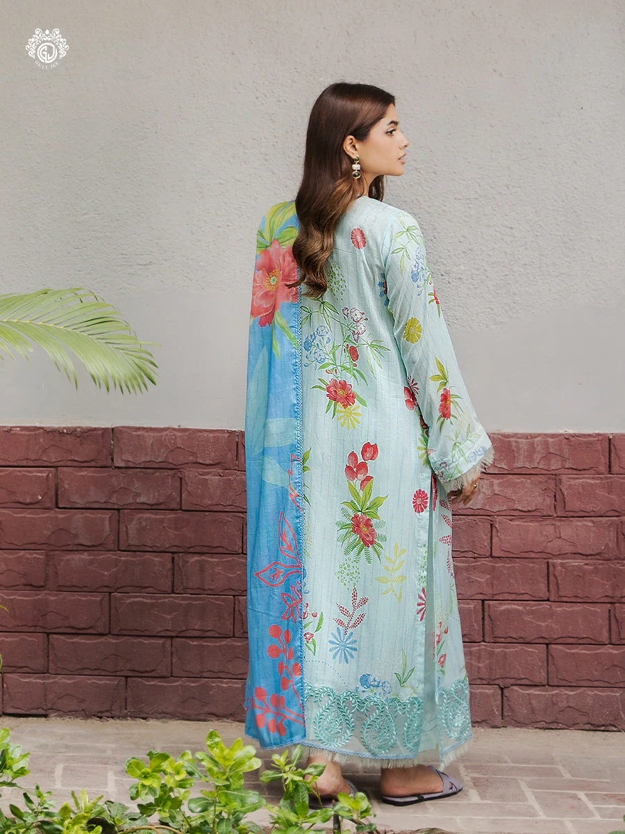 Preimum Gullbano Printed Lawn - Image 2