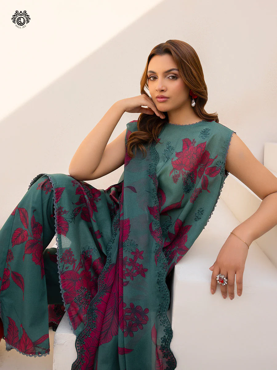 Preimum Ziva Spring Lawn - Image 3