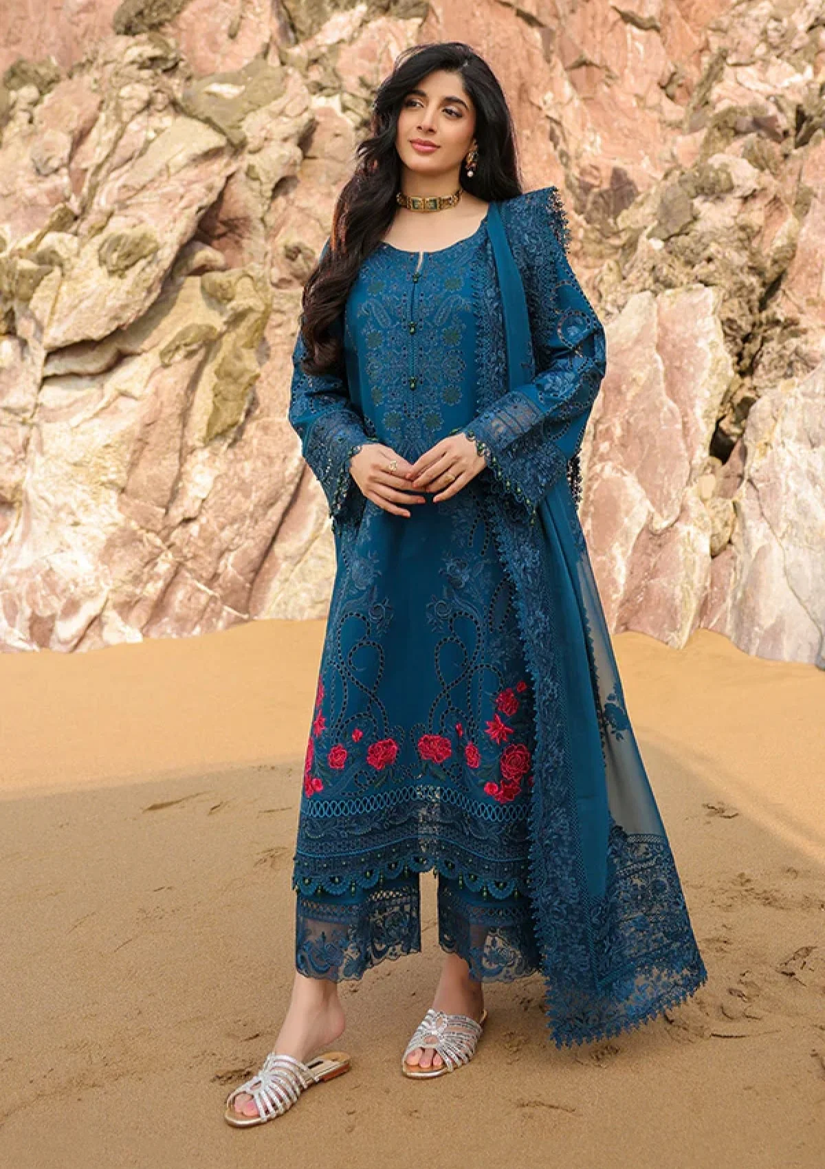 Premium Hania Luxury Lawn