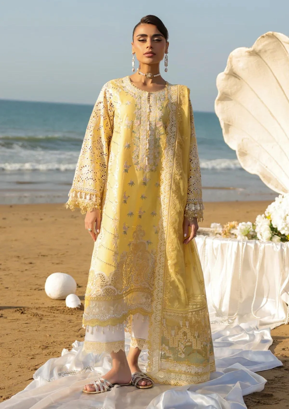 Premium Hania Luxury Lawn