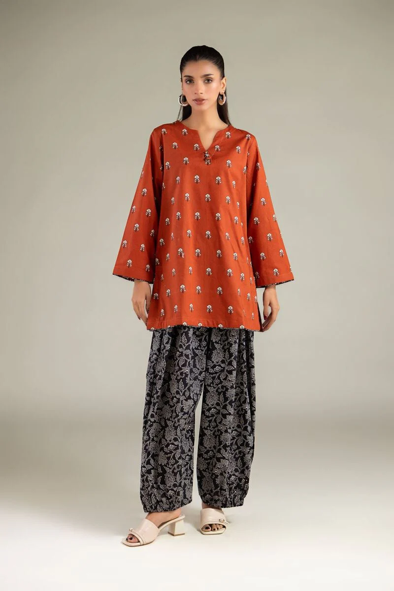 Printed | Cambric 2PC