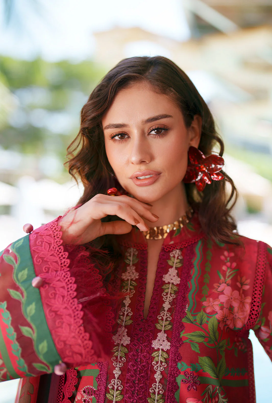 Printed Chikankari - Image 3