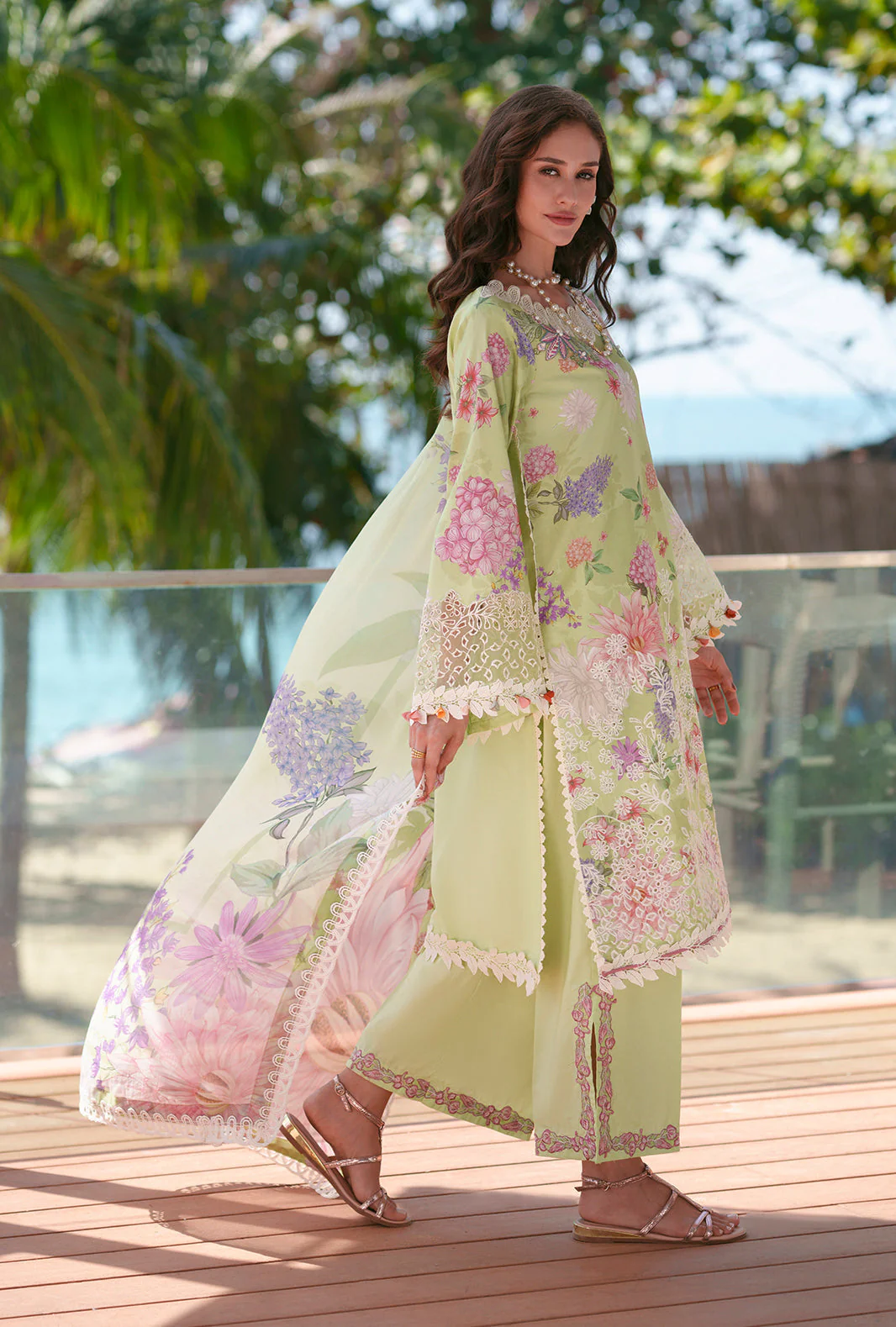 Printed Chikankari - Image 2