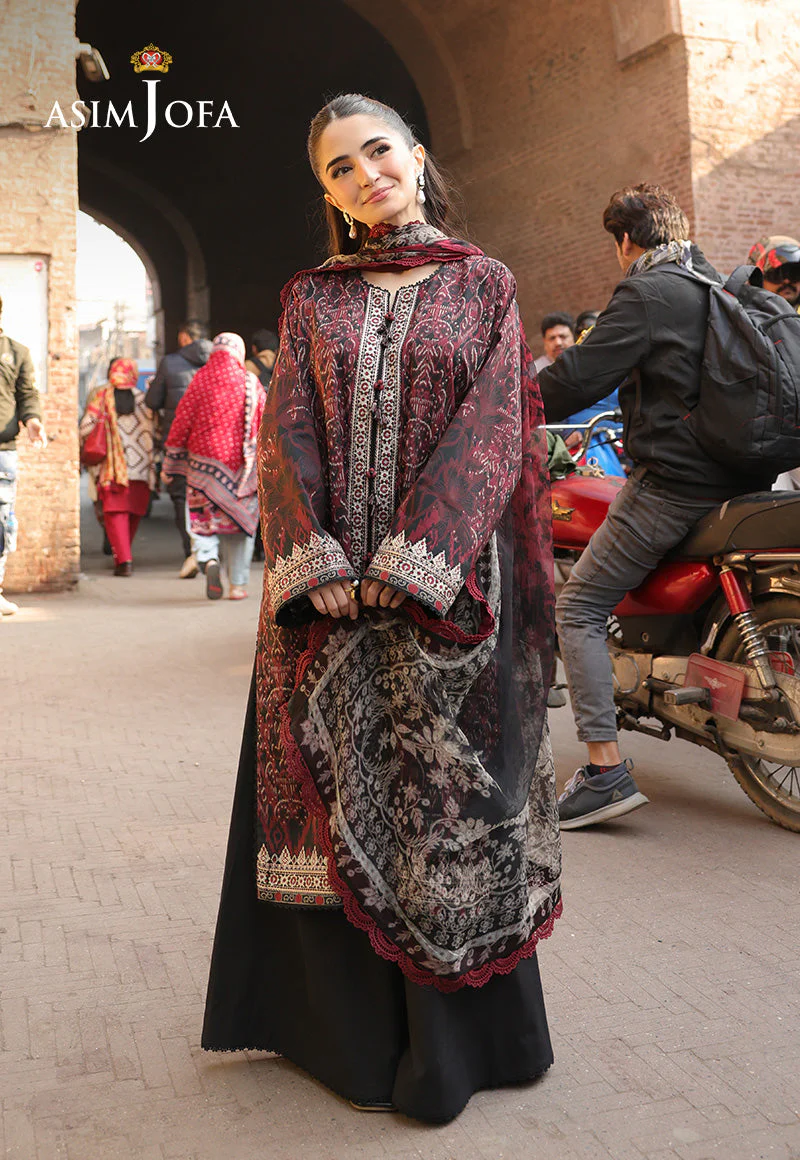 PRINTED EMBROIDERED LAWN 3 PCS - Image 2