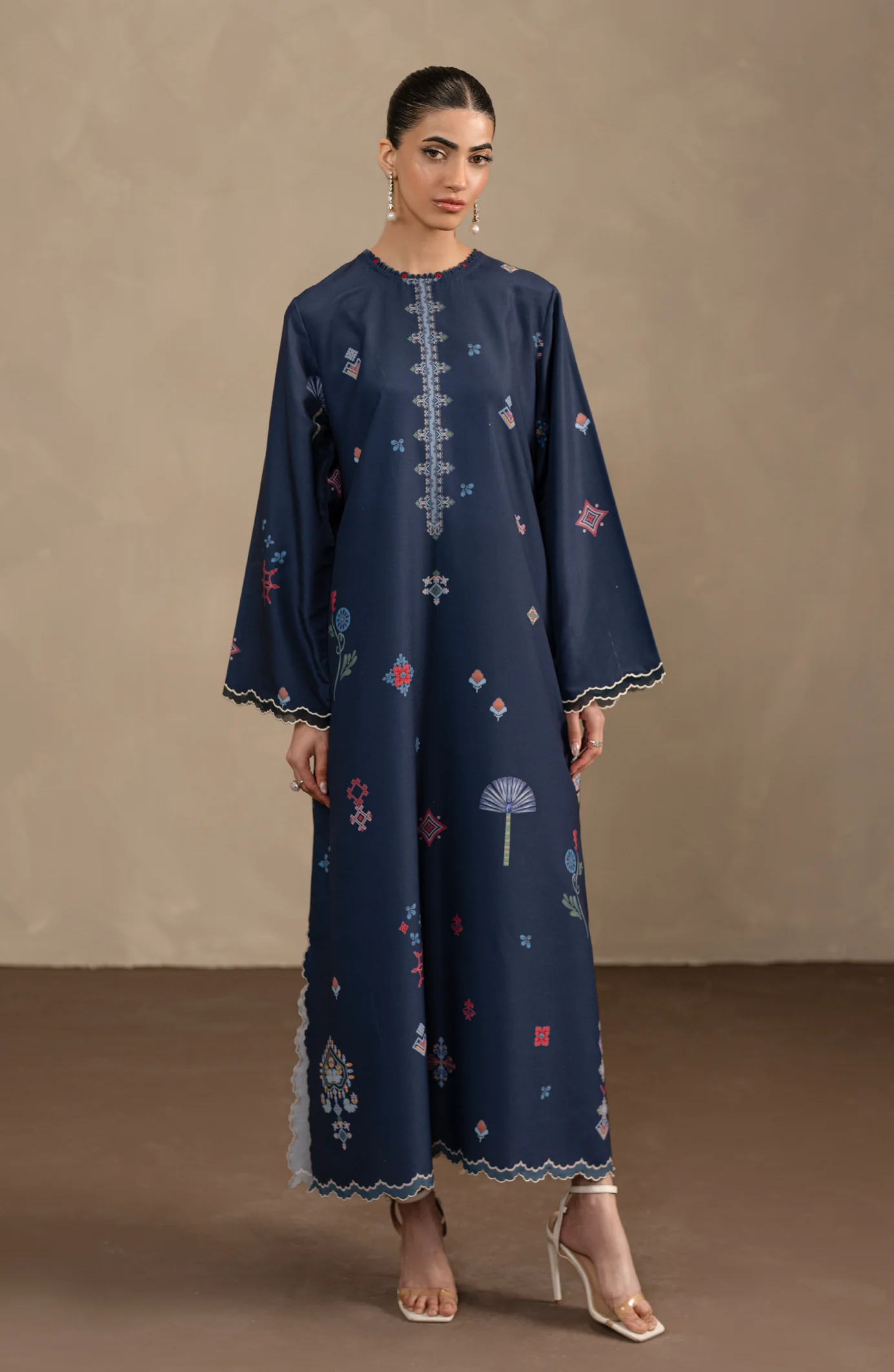 Printed Kaftaan Collection
