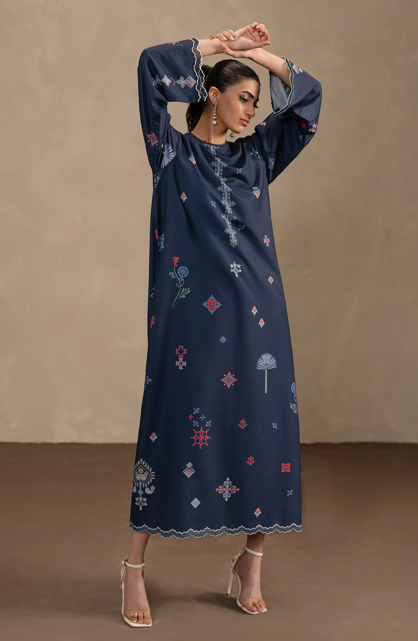 Printed Kaftaan Collection - Image 4