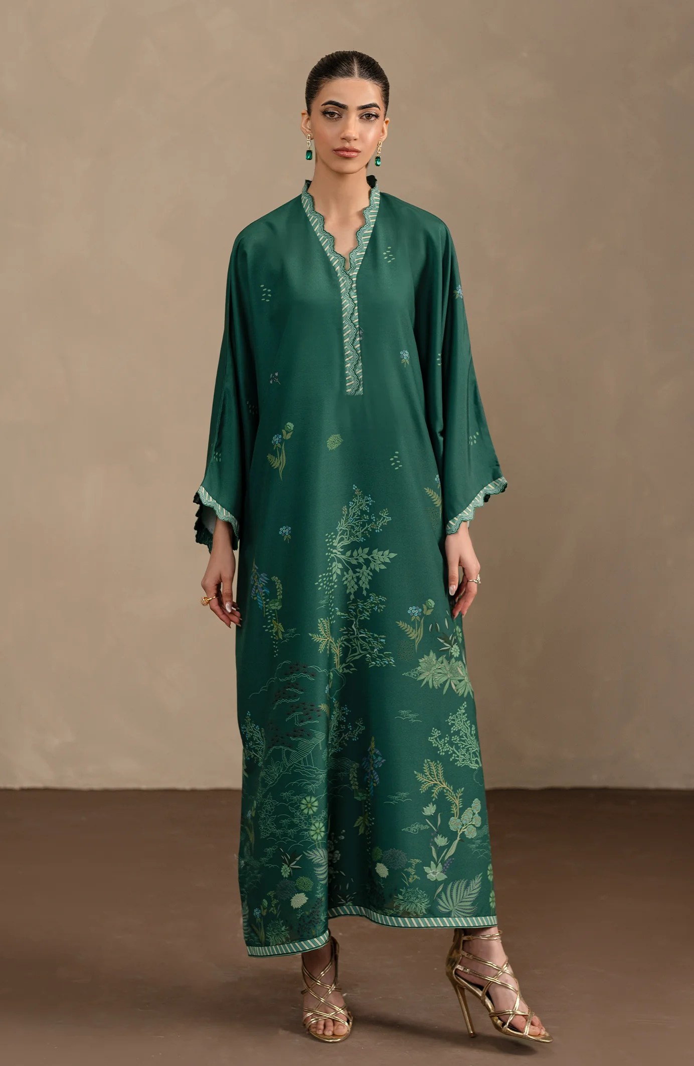 Printed Kaftaan Collection