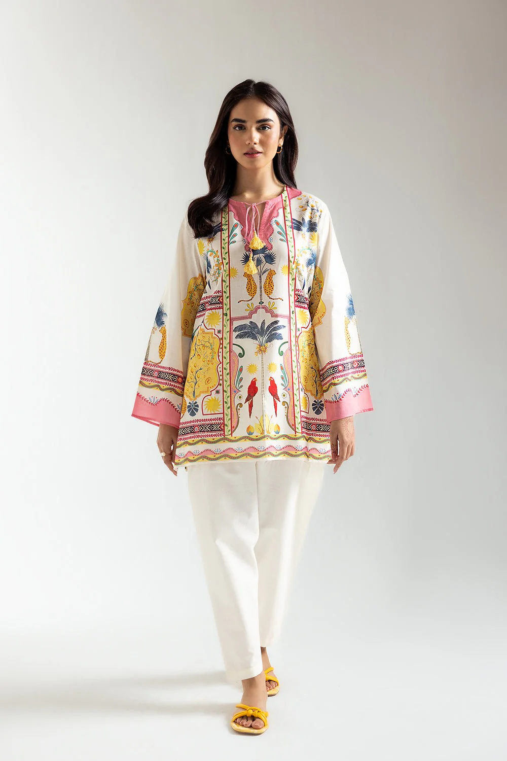 PRINTED KURTI