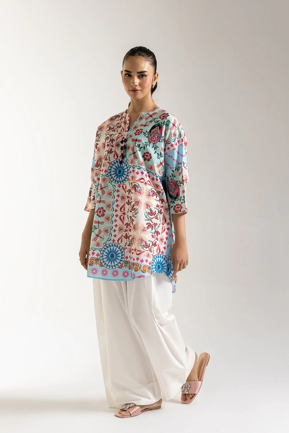 PRINTED KURTI - Image 3
