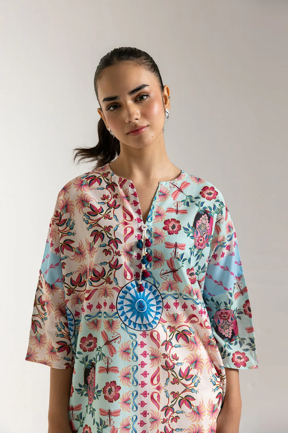 PRINTED KURTI - Image 4