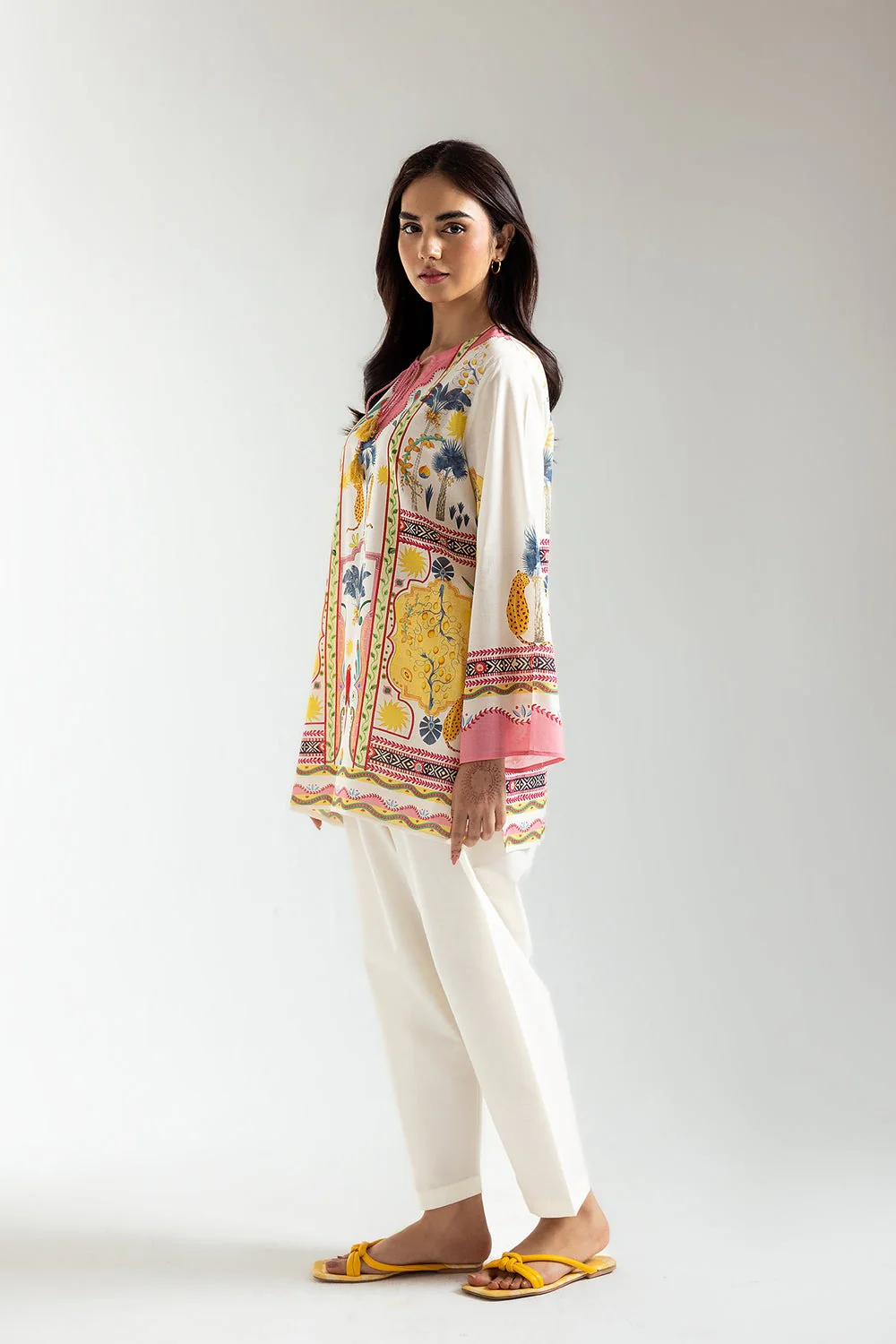 PRINTED KURTI - Image 3