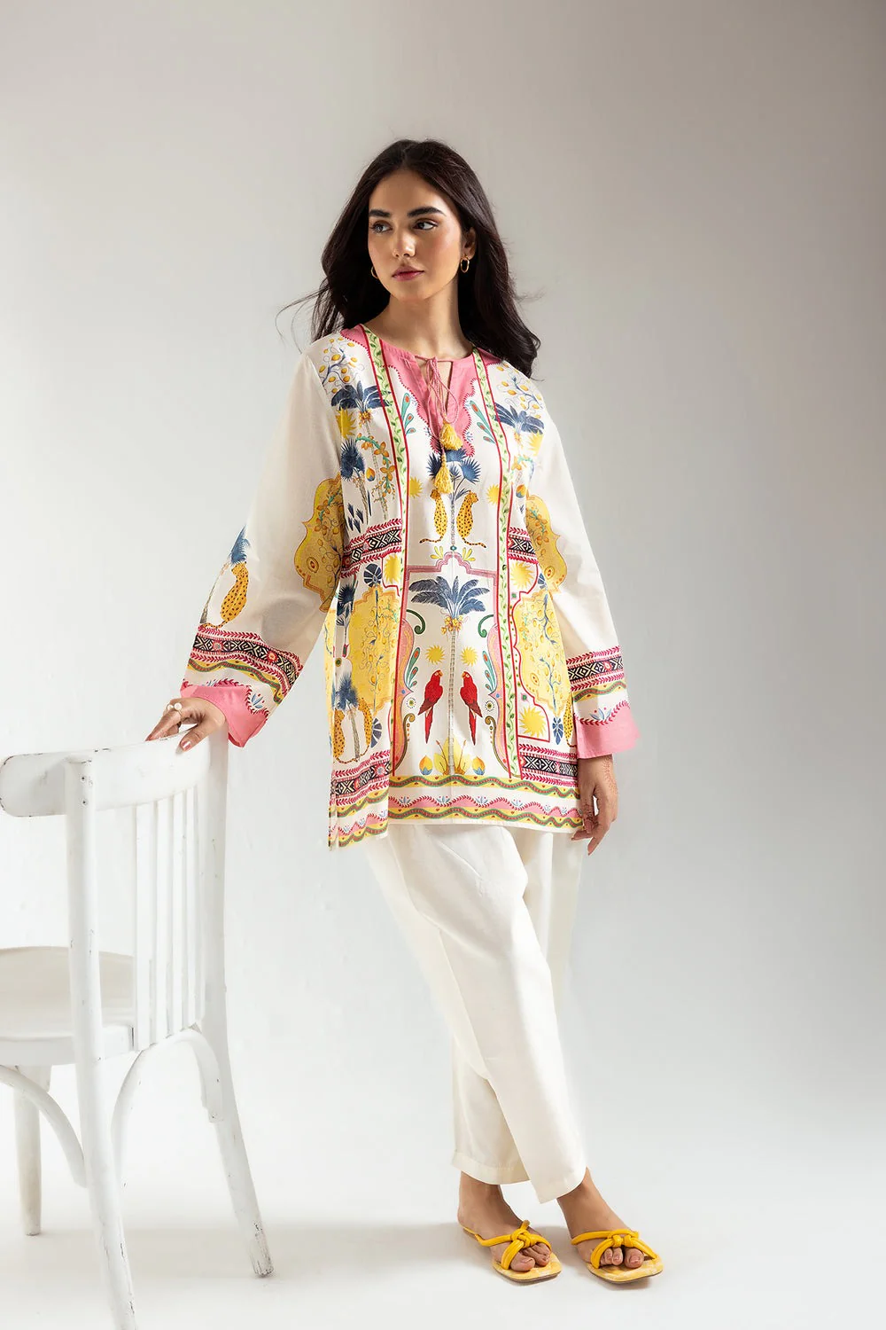 PRINTED KURTI - Image 5