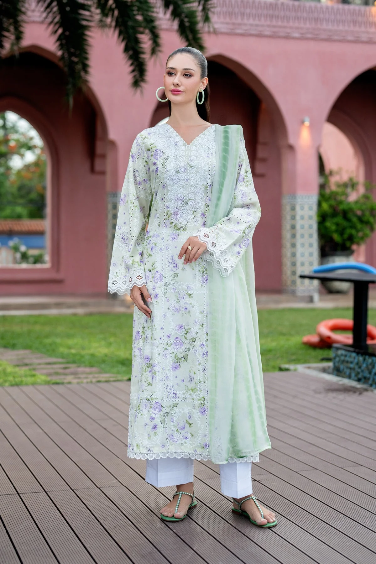 Printed Lawn