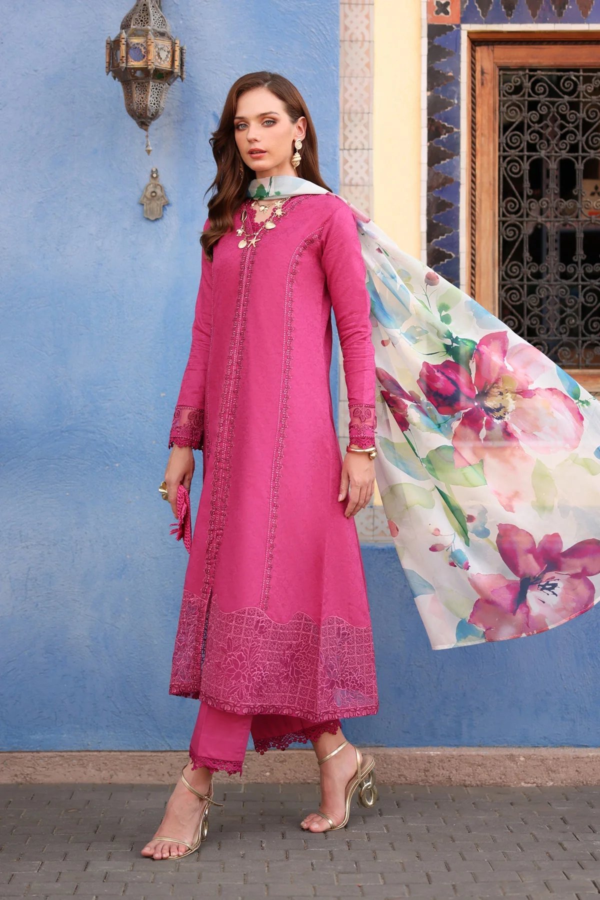 Printed Lawn