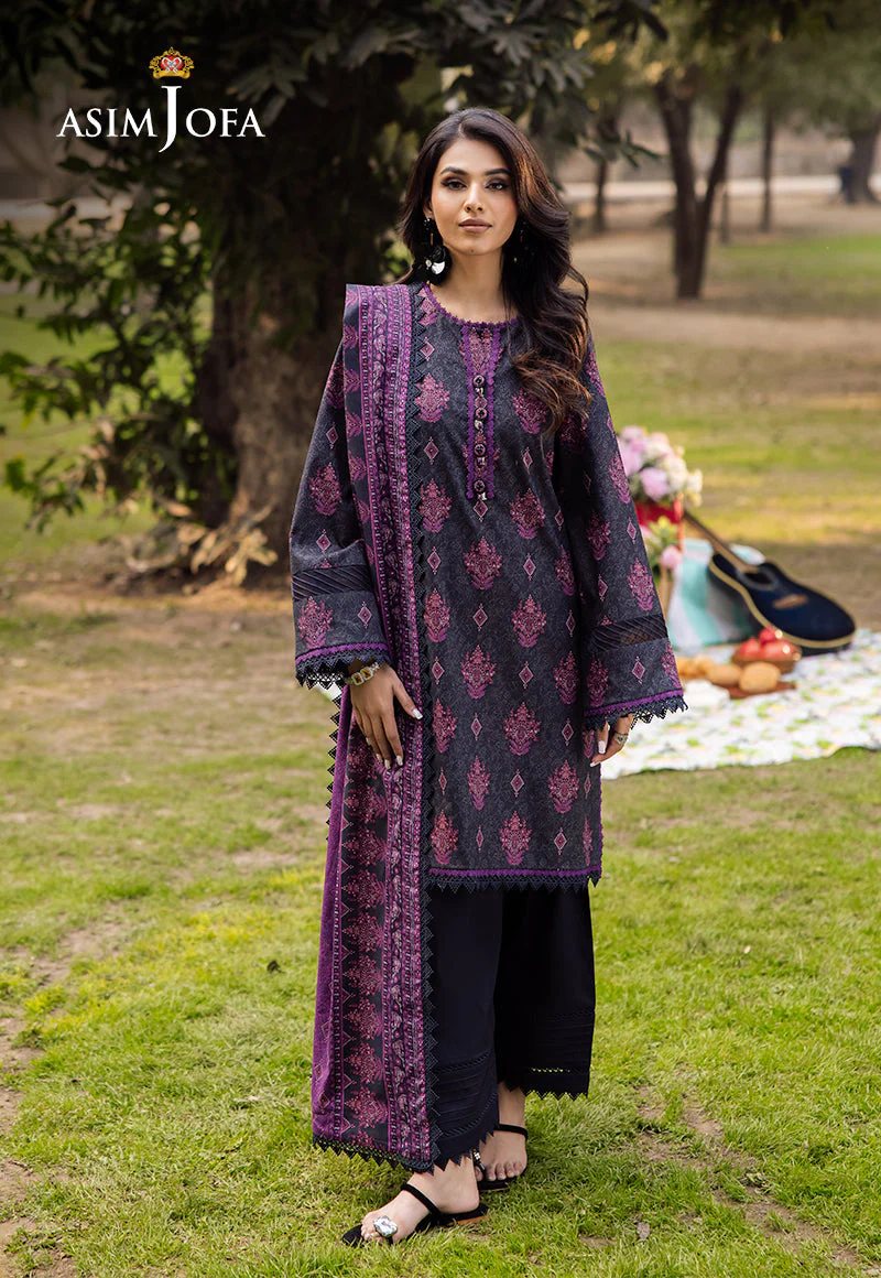 PRINTED LAWN 3 PC