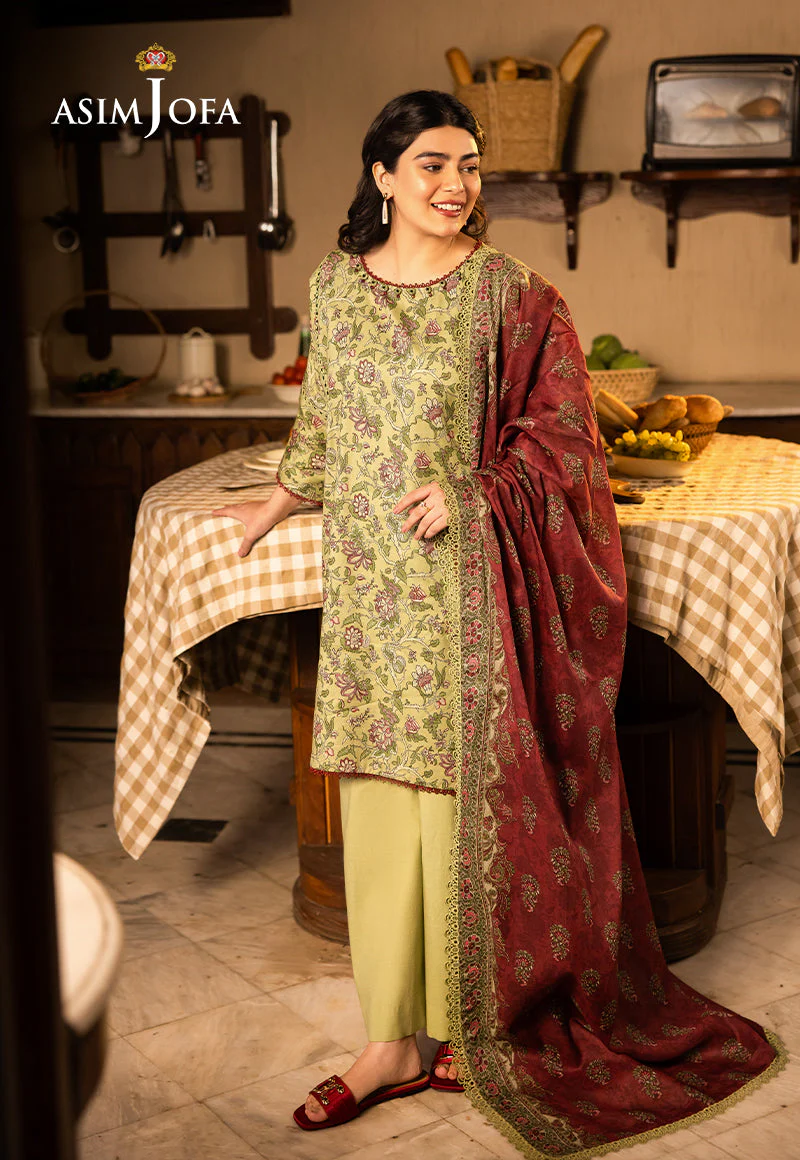 PRINTED LAWN 3 PC