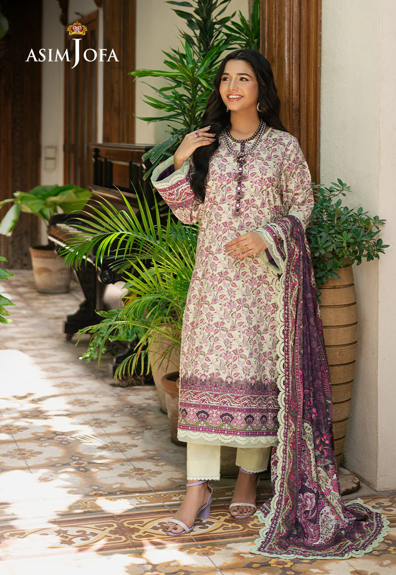 PRINTED LAWN 3 PC - Image 4