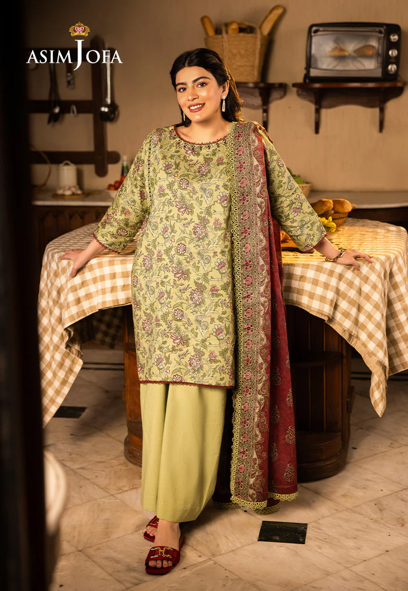 PRINTED LAWN 3 PC - Image 8