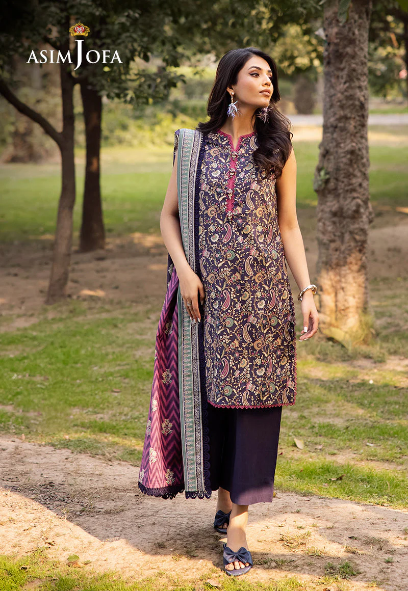 PRINTED LAWN 3 PC Pret