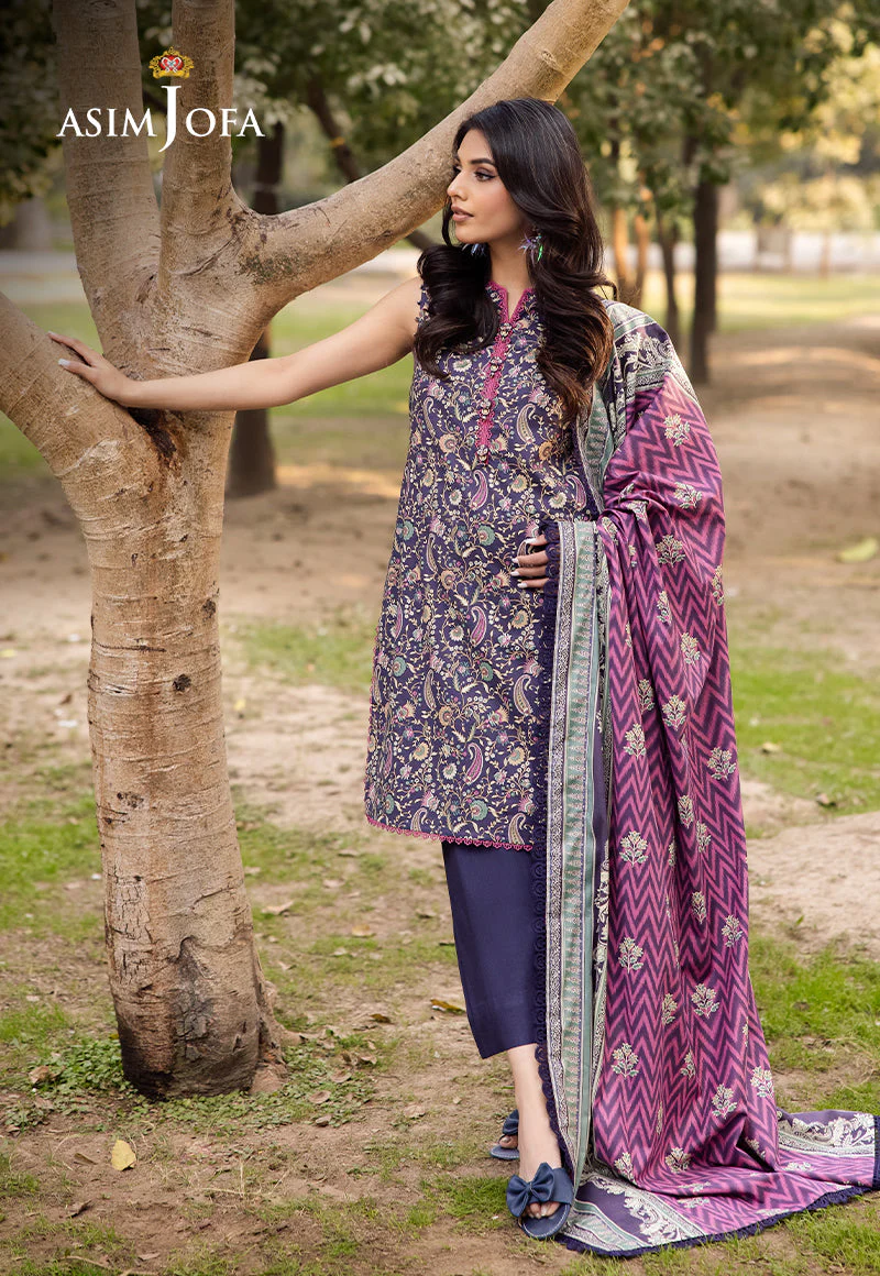 PRINTED LAWN 3 PC Pret - Image 3