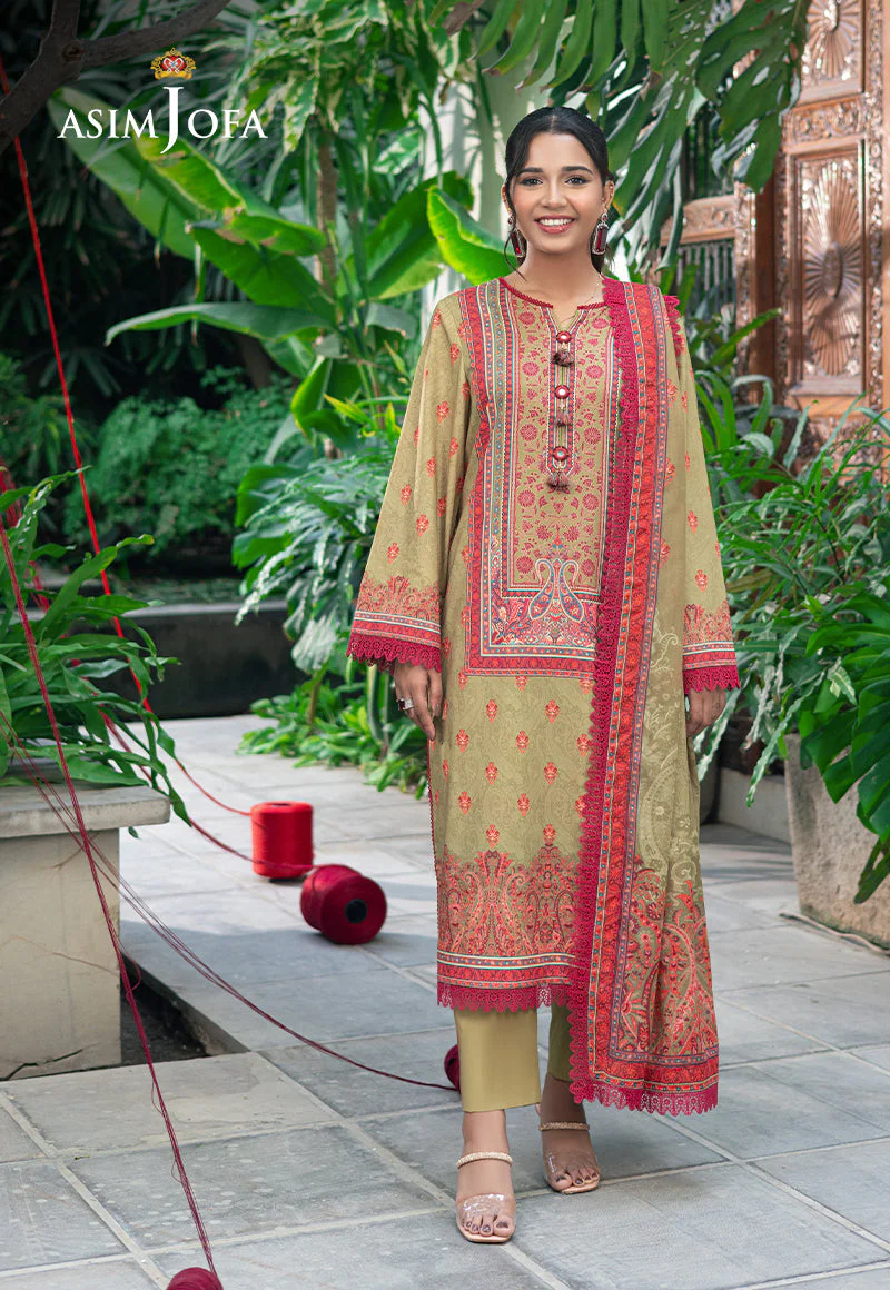 PRINTED LAWN 3 PC Pret