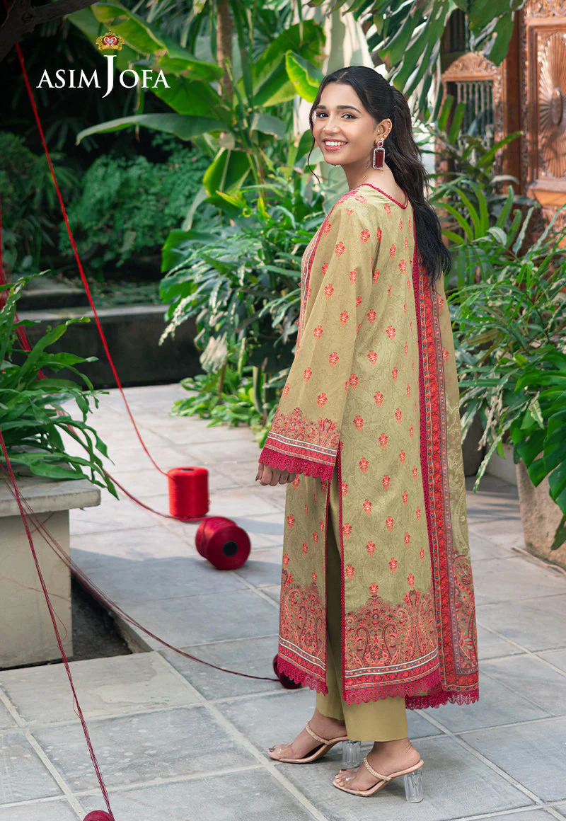 PRINTED LAWN 3 PC Pret - Image 2