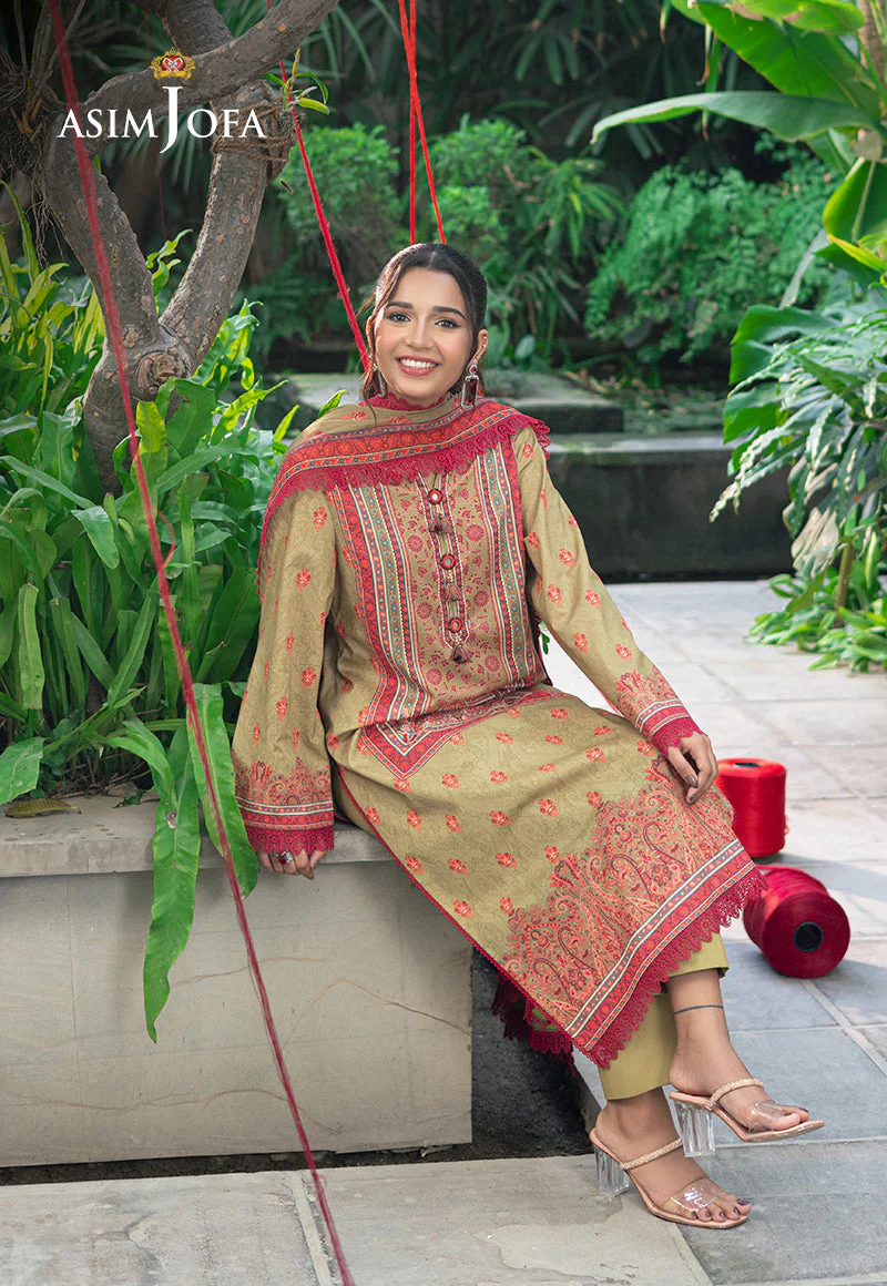 PRINTED LAWN 3 PC Pret - Image 3
