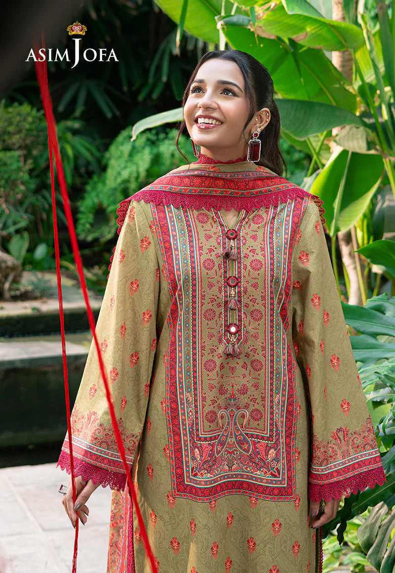 PRINTED LAWN 3 PC Pret - Image 4