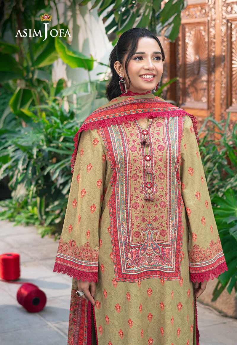 PRINTED LAWN 3 PC Pret - Image 5