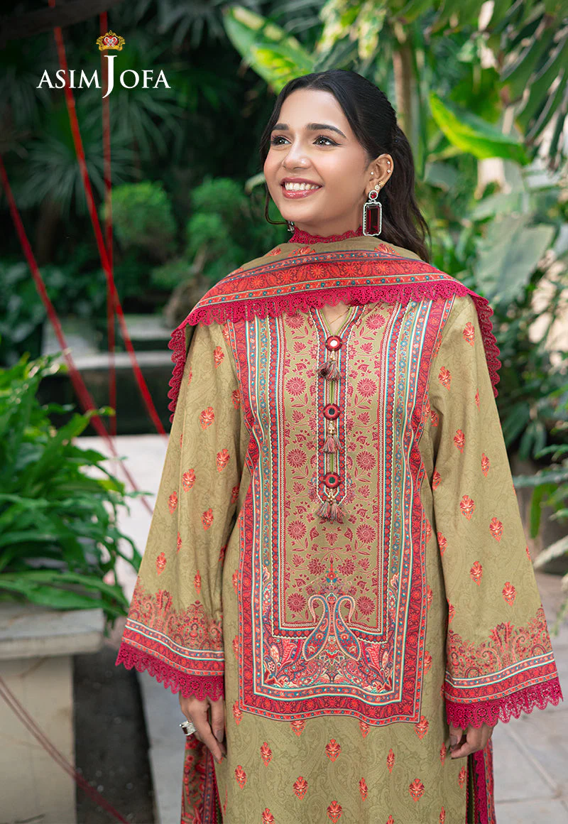 PRINTED LAWN 3 PC Pret - Image 6