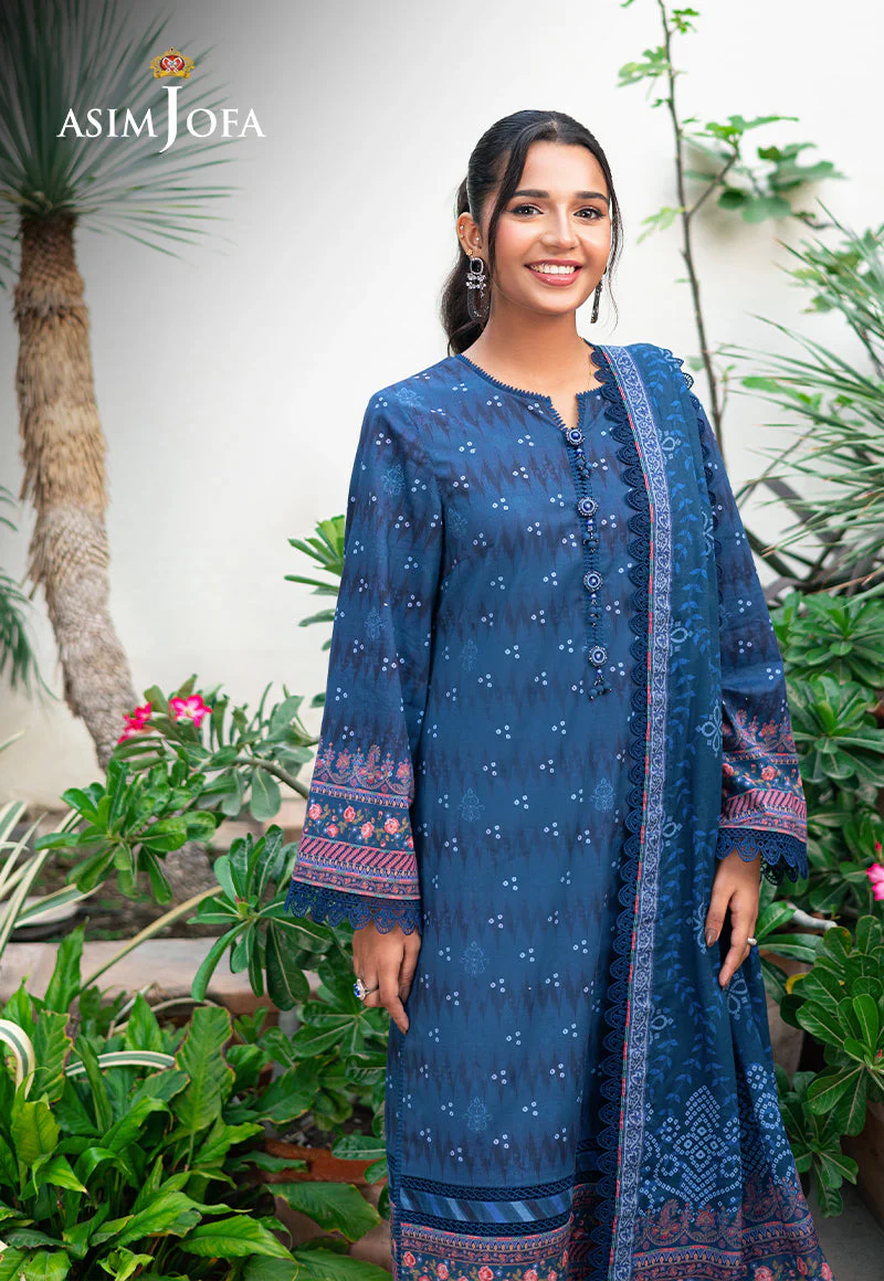 PRINTED LAWN 3 PC Pret