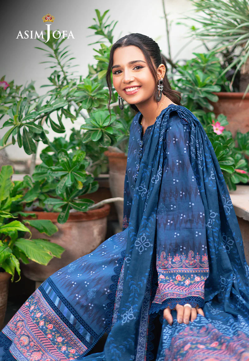 PRINTED LAWN 3 PC Pret - Image 6