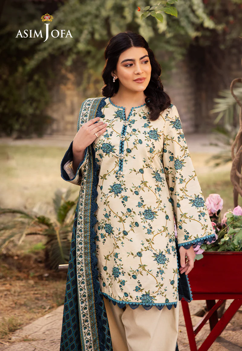 PRINTED LAWN 3 PC Pret - Image 3