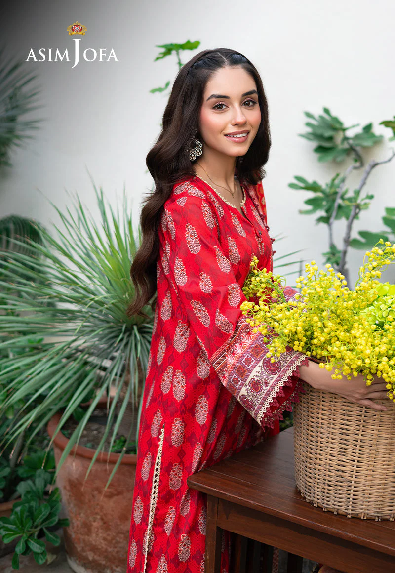 PRINTED LAWN 3 PC Pret - Image 5