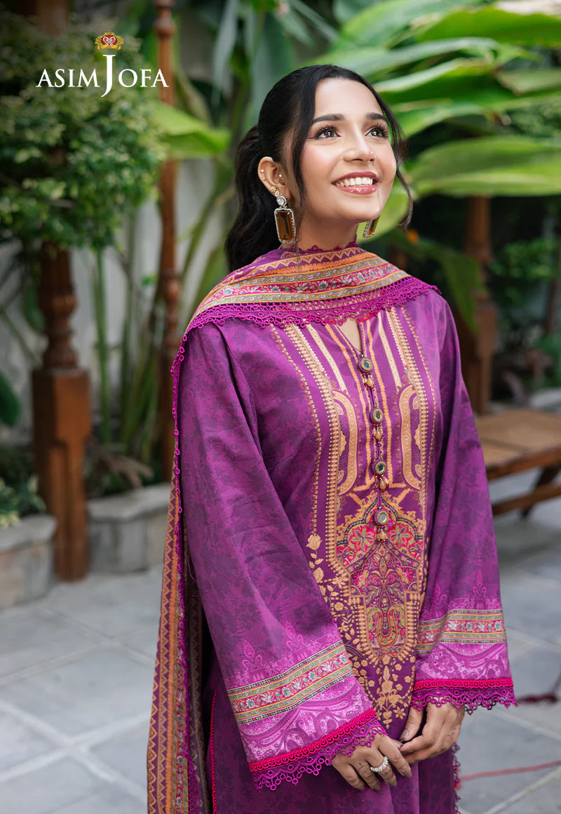 PRINTED LAWN 3 PC Pret - Image 3