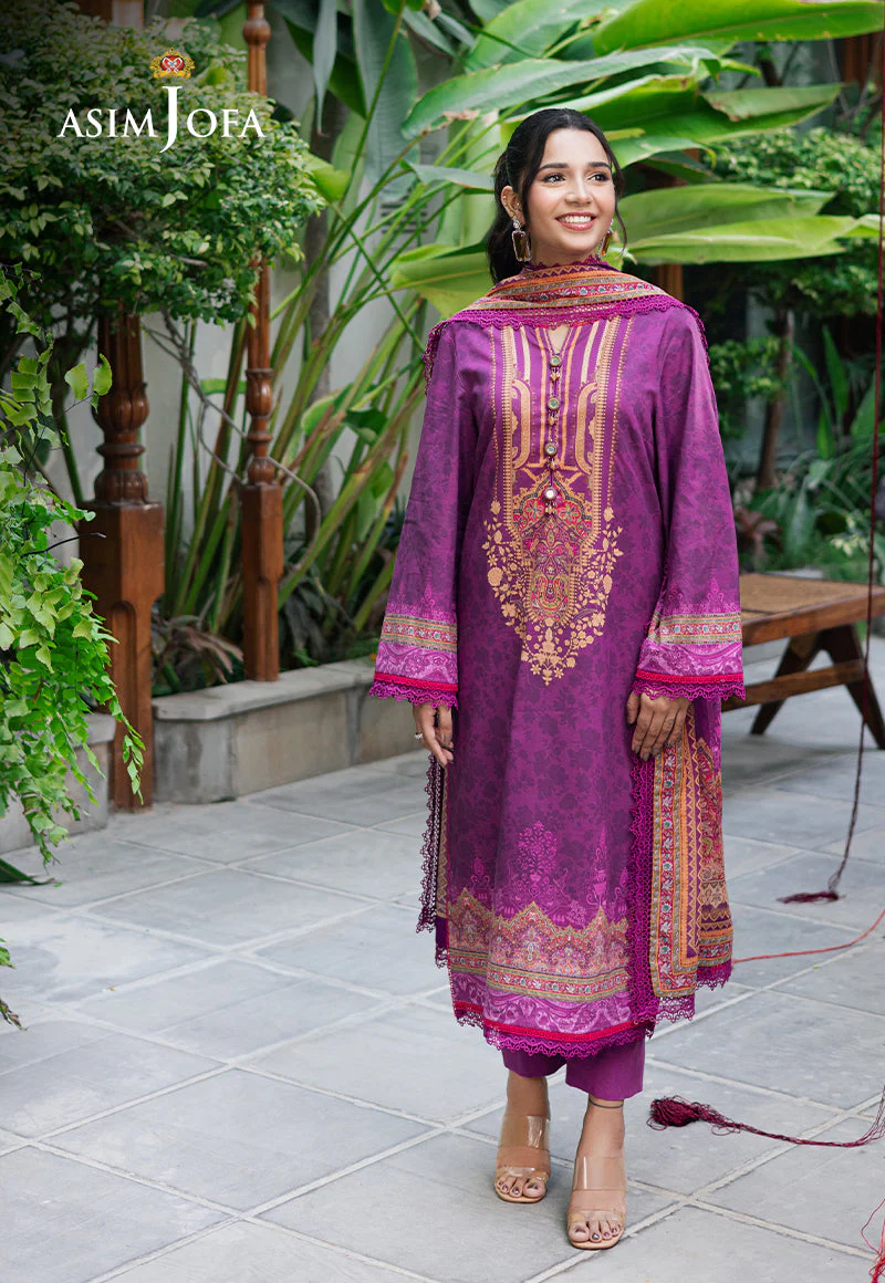 PRINTED LAWN 3 PC Pret - Image 5