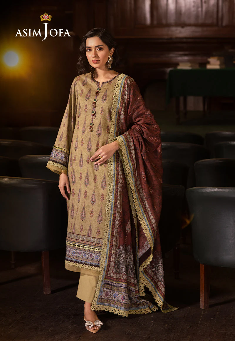 PRINTED LAWN 3 PC Pret - Image 4