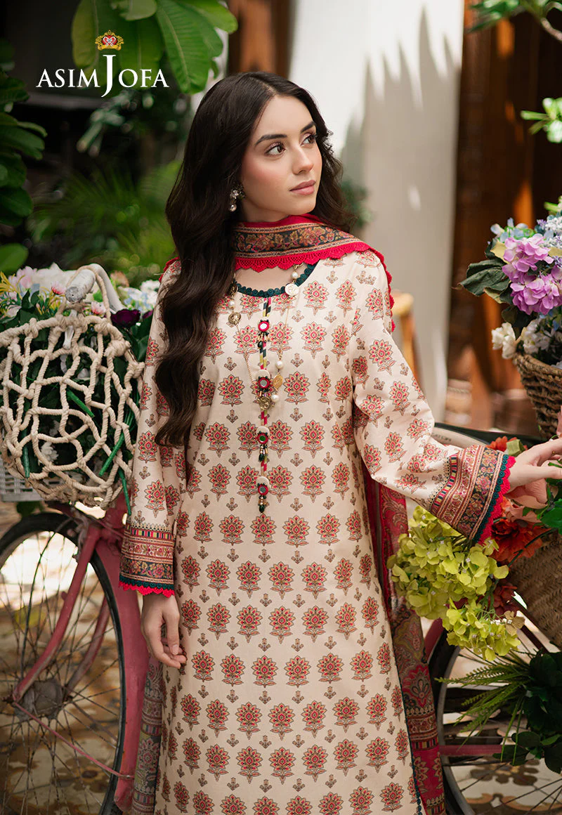 PRINTED LAWN 3 PC Pret - Image 4