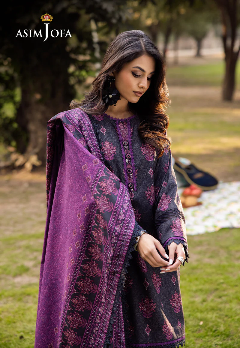 PRINTED LAWN 3 PC Pret - Image 3