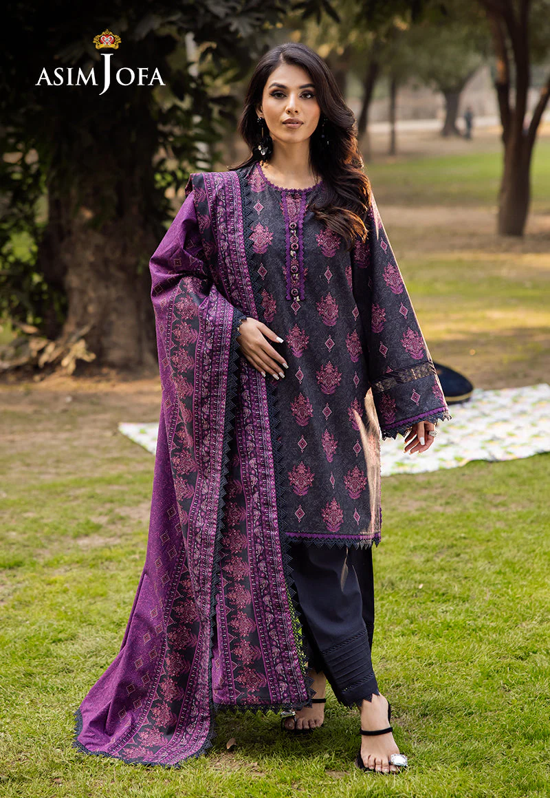 PRINTED LAWN 3 PC Pret - Image 4