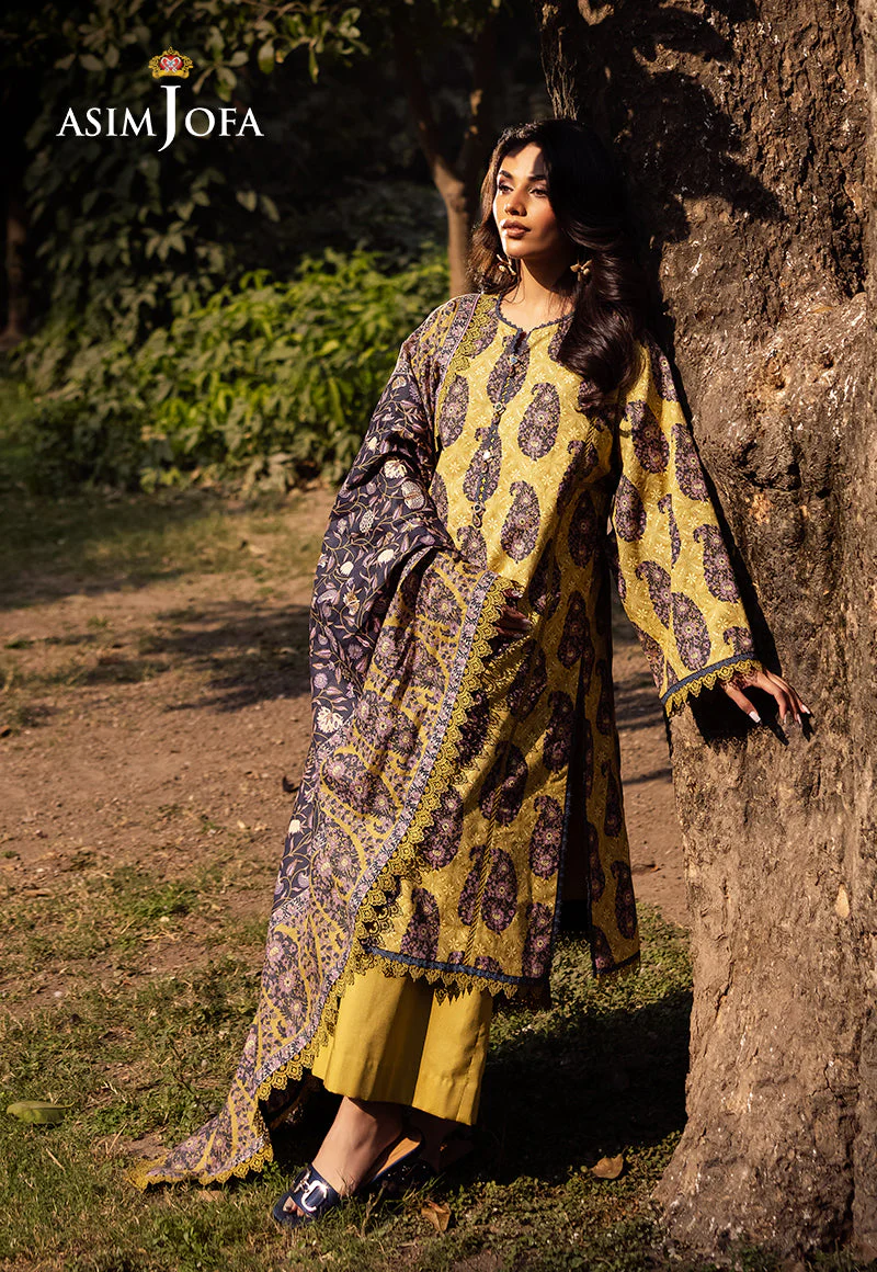 PRINTED LAWN 3 PC Pret - Image 3