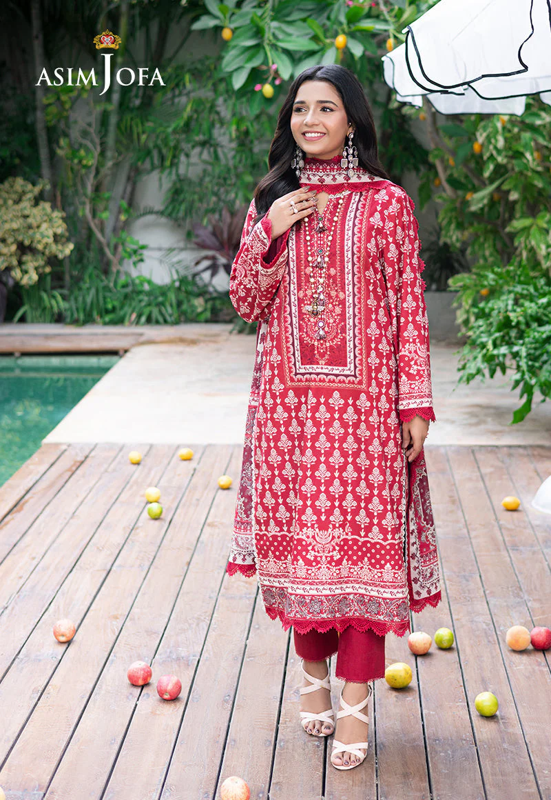 PRINTED LAWN 3 PC Pret