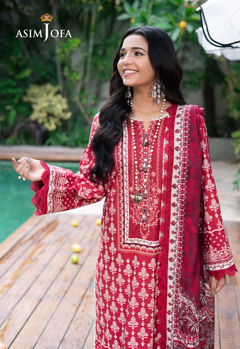 PRINTED LAWN 3 PC Pret - Image 3