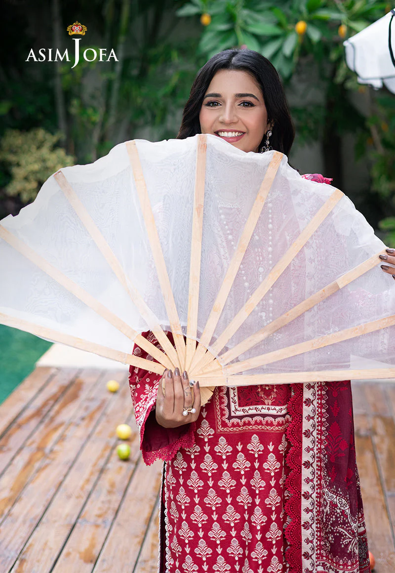 PRINTED LAWN 3 PC Pret - Image 4