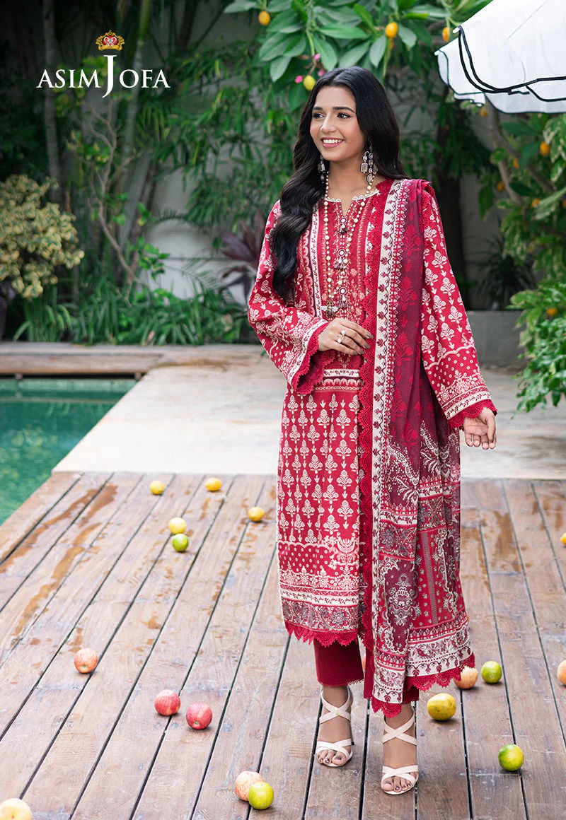PRINTED LAWN 3 PC Pret - Image 6